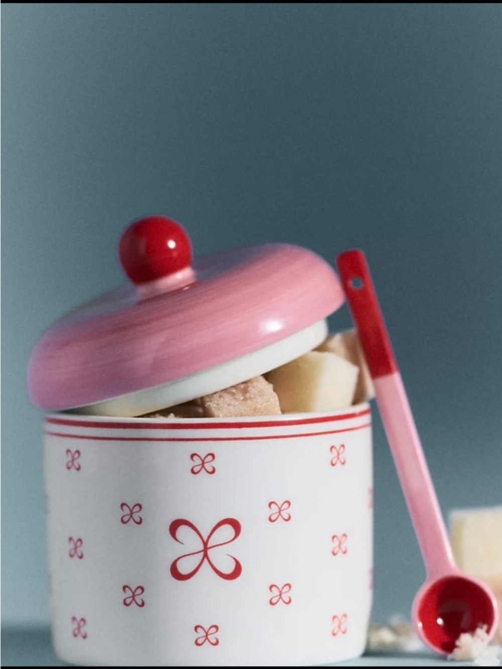 Maeve Sugar Bowl with Spoon.